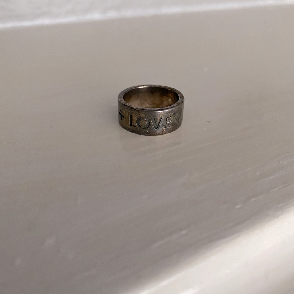 James Avery Faith+Hope+Love Ring (Retired)